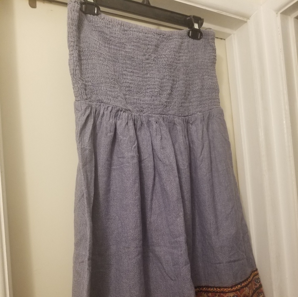 Mudd strapless dress
